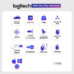 ماوس مخصوص بازی لاجیتک مدل G502 Hero - تصویر 8