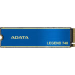 اس اس دی اینترنال ای دیتا مدل LEGEND 700 PCIe Gen3 x4 M.2 2280 ظرفیت 512 گیگابایت