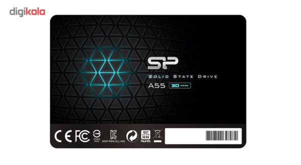 اس اس دی اینترنال SATA3.0 سیلیکون پاور مدل Ace A55 ظرفیت 256 گیگابایت - تصویر 2