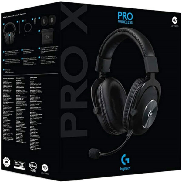 هدست مخصوص بازی لاجیتک مدل G PRO X WIRELESS - تصویر 3