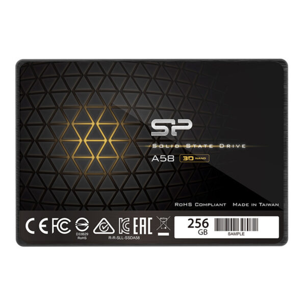 اس اس دی اینترنال سیلیکون پاور مدل ACE A58 ظرفیت 256 گیگابایت - تصویر 1