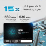 اس اس دی اینترنال SATA3.0 سیلیکون پاور مدل Ace A55 ظرفیت 128 گیگابایت - تصویر 10
