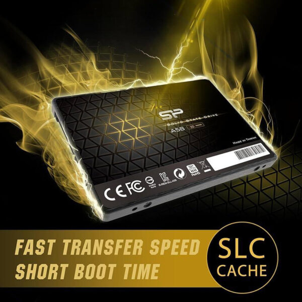 اس اس دی اینترنال سیلیکون پاور مدل ACE A58 ظرفیت 256 گیگابایت - تصویر 2