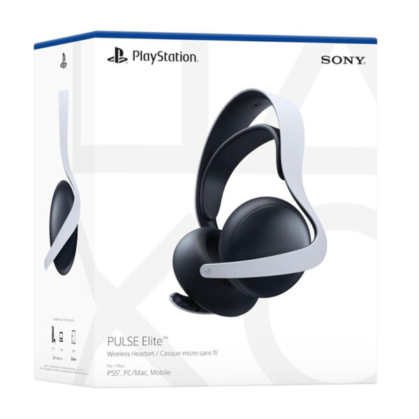 هدست پلی استیشن 5 سونی مدل PULSE Elite Wireless - تصویر 5