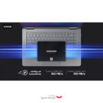 اس اس دی اینترنال سامسونگ مدل EVO 870 ظرفیت 500 گیگابایت - تصویر 12
