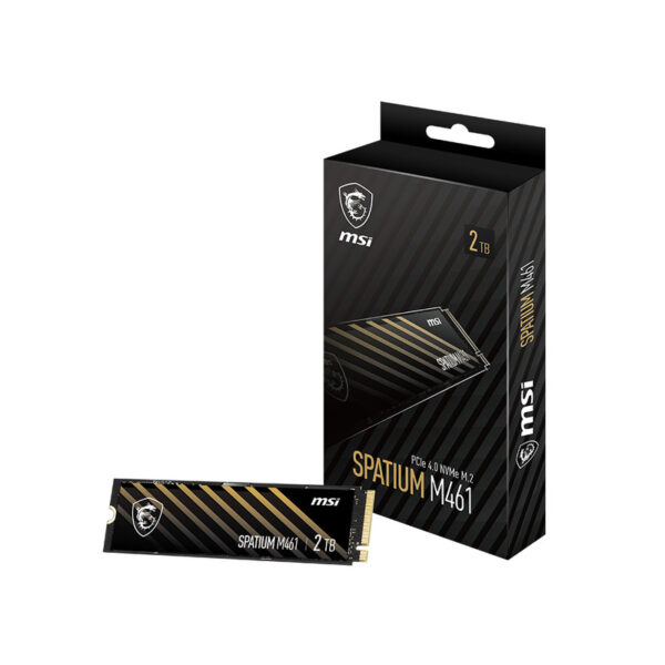 اس اس دی اینترنال ام اس آی مدل M461 ظرفیت دو ترابایت - تصویر 2