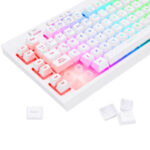 کیبورد گیمینگ ردراگون مدل Shiva K512، سوییچ ممبران، Full-Size، نورپردازی RGB - تصویر 12