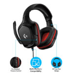 هدست مخصوص بازی لاجیتک مدل G331 - تصویر 6