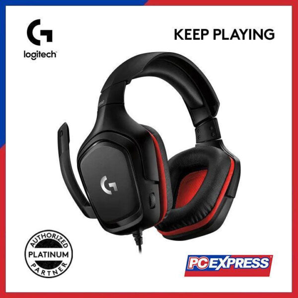 هدست مخصوص بازی لاجیتک مدل G331 - تصویر 2