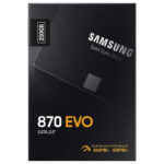 اس اس دی اینترنال سامسونگ مدل EVO 870 ظرفیت 250 گیگابایت - تصویر 3