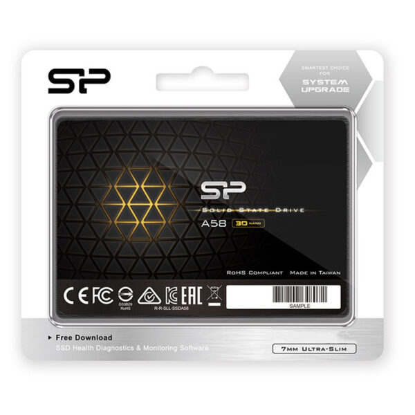 اس اس دی اینترنال سیلیکون پاور مدل ACE A58 ظرفیت 256 گیگابایت - تصویر 6