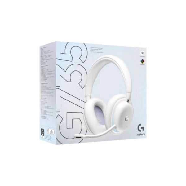هدست مخصوص بازی بلوتوثی لاجیتک مدل G735 - تصویر 3