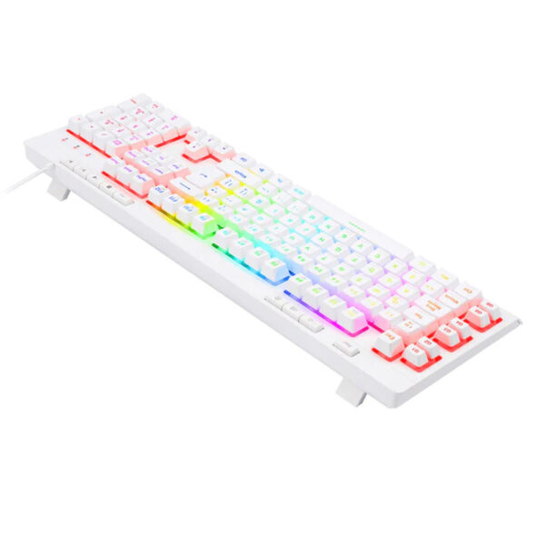 کیبورد گیمینگ ردراگون مدل Shiva K512، سوییچ ممبران، Full-Size، نورپردازی RGB - تصویر 11