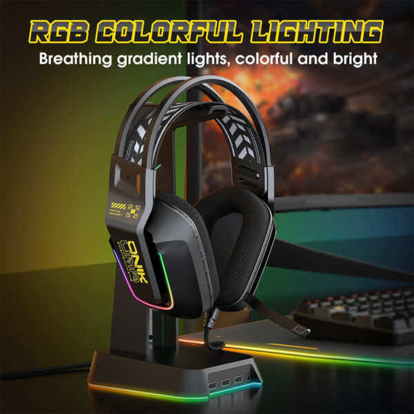 هدست گیمینگ اونیکوما مدل X13 RGB - تصویر 9