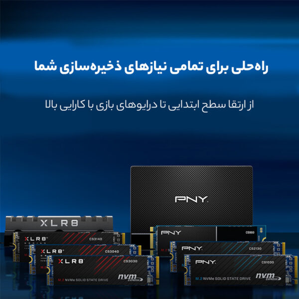 اس اس دی اینترنال پی ان وای مدل  CS900 ظرفیت یک ترابایت - تصویر 10