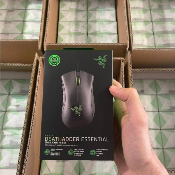 ماوس مخصوص بازی ریزر مدل DeathAdder Essential - تصویر 3