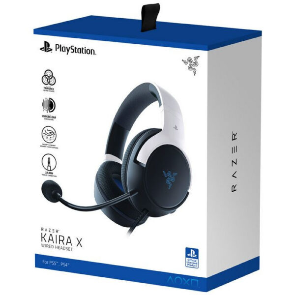 هدست مخصوص بازی ریزر مدل RAZER KAIRA X PS5 - تصویر 2