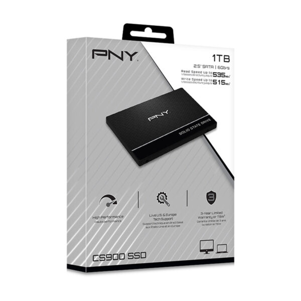 اس اس دی اینترنال پی ان وای مدل  CS900 ظرفیت یک ترابایت - تصویر 9