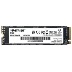 اس اس دی اینترنال M.2 PCIe (NVMe) پتریوت مدل P320 ظرفیت 512 گیگابایت