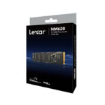 اس اس دی اینترنال لکسار مدل NM620 M.2 2280 ظرفیت 256 گیگابایت - تصویر 3