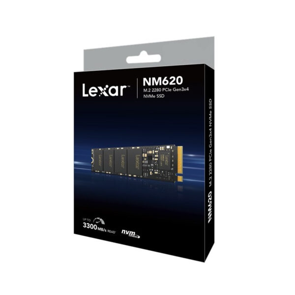 اس اس دی اینترنال لکسار مدل NM620 M.2 2280 ظرفیت 256 گیگابایت - تصویر 3