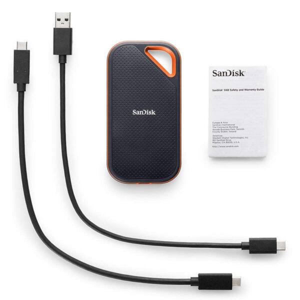 اس اس دی اکسترنال سن دیسک مدل Extreme pro E81 ظرفیت 2 ترابایت - تصویر 7