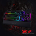 کیبورد گیمینگ ردراگون مدل Shiva K512، سوییچ ممبران، Full-Size، نورپردازی RGB - تصویر 5