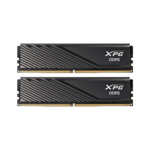 رم کامپیوتر DDR5 دو کاناله 5600 مگاهرتز ای دیتا مدل CL46 XPG Lancer Blade BLACK ظرفیت 32 گیگابایت