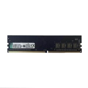رم دسکتاپ DDR4 تک کاناله 3200 مگاهرتز cl22 کینگستون مدل kvr ظرفیت 16 گیگابایت