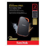 اس اس دی اکسترنال سن دیسک مدل Extreme pro E81 ظرفیت 2 ترابایت - تصویر 2