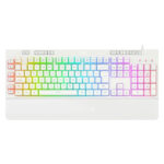 کیبورد گیمینگ ردراگون مدل Shiva K512، سوییچ ممبران، Full-Size، نورپردازی RGB