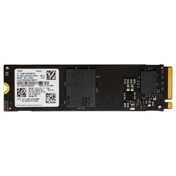 اس اس دی اینترنال سامسونگ مدل PM9B1 Gen4x4 ظرفیت 512 گیگابایت - تصویر 1