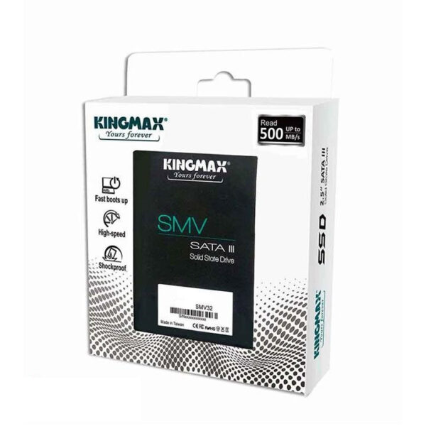اس اس دی اینترنال کینگ مکس مدل KM256GSIV32 ظرفیت 256 گیگابایت - تصویر 3