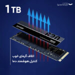 اس اس دی اینترنال لکسار مدل NM620 M.2 2280 ظرفیت یک ترابایت - تصویر 3