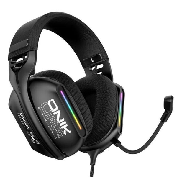 هدست گیمینگ اونیکوما مدل X12 RGB - تصویر 3