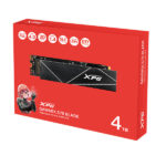 اس اس دی اینترنال ای دیتا ایکس پی جی مدل PCIE M2 GAMMIX S70 BLADE ظرفیت چهار ترابایت - تصویر 2
