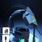هدست مخصوص بازی اونیکوما مدل X20 7.1 - تصویر 3