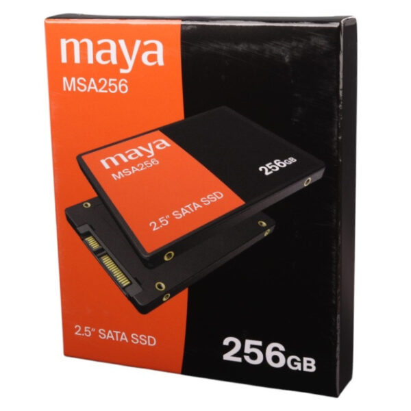اس اس دی اینترنال مایا مدل MSA256 ظرفیت 256 گیگابایت - تصویر 3