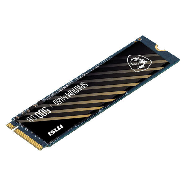 اس اس دی اینترنال PCIe 4.0 ام اس آی مدل SPATIUM M450 PCIe 4.0 NVMe M.2 ظرفیت 500 گیگابایت - تصویر 8