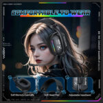 هدست گیمینگ اونیکوما مدل X12 RGB - تصویر 10