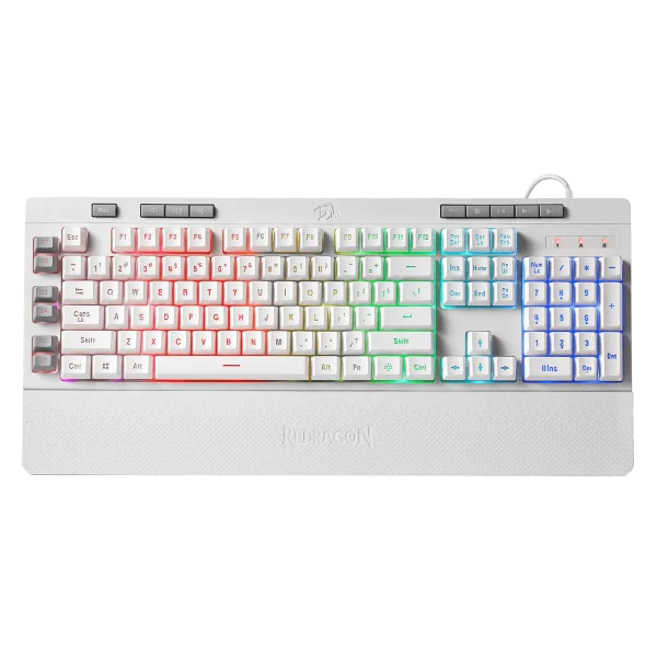 SHIVA K512 WHITE Membrane Gaming Keyboard