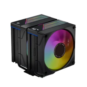 خنک‌کننده پردازنده Jungle Leopard KF620-DGT – کولر دو برج با صفحه نمایش دیجیتال و ARGB برای PC گیمینگ و حرفه‌ای