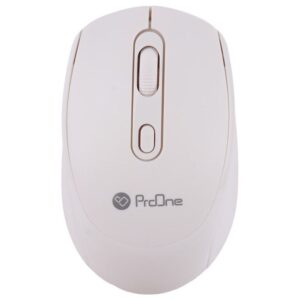 ماوس بی‌سیم ProOne PMW75 Wireless Mouse | طراحی ارگونومیک، اتصال 2.4GHz، مصرف کم