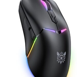 ماوس گیمینگ سیمی Onikuma CW929 Wired Gaming Mouse | DPI قابل تنظیم تا 6400، نورپردازی RGB