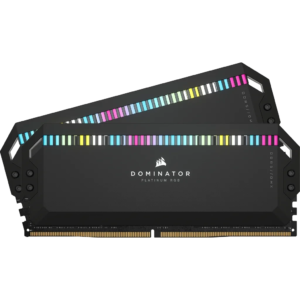 رم استوک 32 گیگابایت DDR5 6000 کورسیر Dominator Platinum RGB CL36 دو کاناله | کارکرده سالم