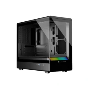 کیس کامپیوتر Jungle Leopard MS-01 – کیس M-ATX با طراحی حرفه‌ای و تهویه بهینه