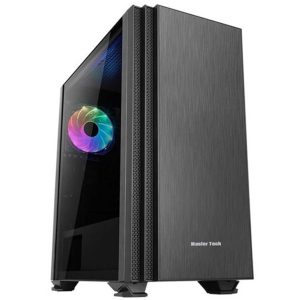 کیس کامپیوتر مستر تک G300 RGB Mid Tower مشکی