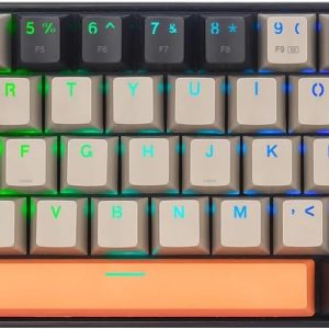کیبورد گیمینگ مکانیکال بلوتوثی ردراگون K530 Draconic Pro - OG&GY&BK