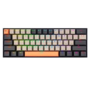 کیبورد گیمینگ مکانیکال بلوتوثی ردراگون K530 Draconic Pro - OG&GY&BK