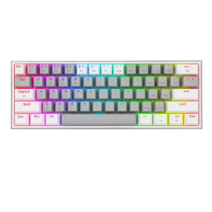 کیبورد گیمینگ مکانیکال بی‌سیم و باسیم ردراگون FIZZ Pro K616 RGB